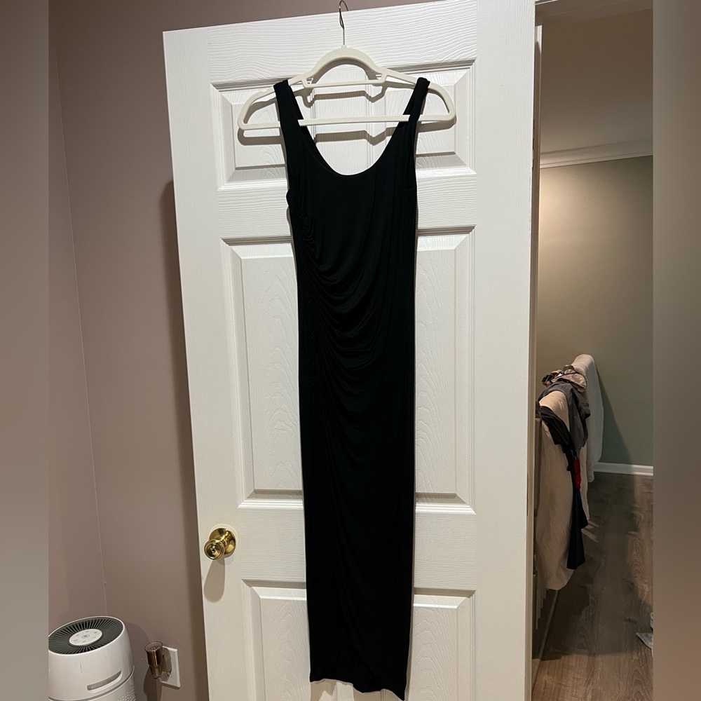 Bailey 44 Classic Black Tank Maxi Dress